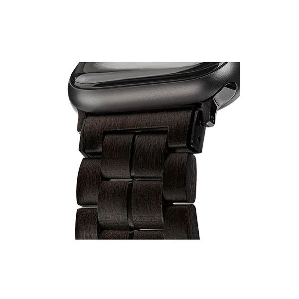 VOWOOD ボーウッド 天然木バンド for Apple Watch アップルウォッチ 41/40/38mm 黒檀 VW74034AWCP 【北海道・沖縄・離島配送不可】