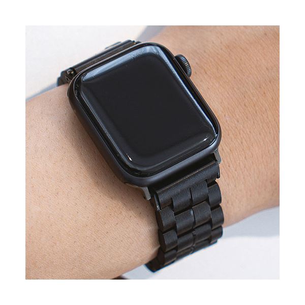 VOWOOD ボーウッド 天然木バンド for Apple Watch アップルウォッチ 41/40/38mm 黒檀 VW74034AWCP 【北海道・沖縄・離島配送不可】