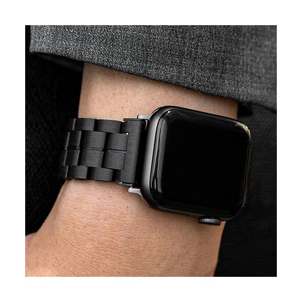 VOWOOD ボーウッド 天然木バンド for Apple Watch アップルウォッチ 41/40/38mm 黒檀 VW74034AWCP 【北海道・沖縄・離島配送不可】