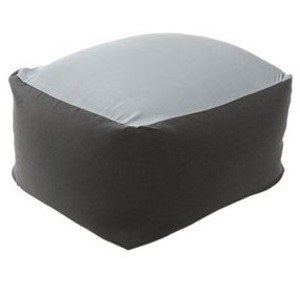 カバーリングビーズクッション Lサイズ ブラックの通販は 13,273円