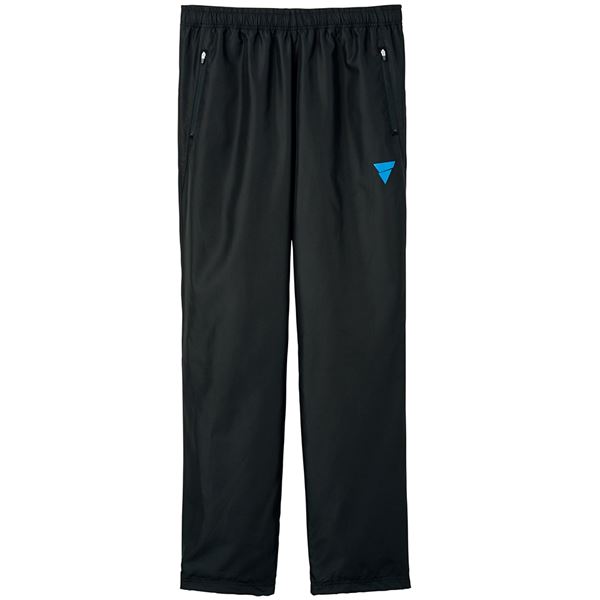 TSP（ティーエスピー） 卓球ウェア ウィンドブレーカーパンツV-BP923 ブラック XL 【北海道・沖縄・離島配送不可】