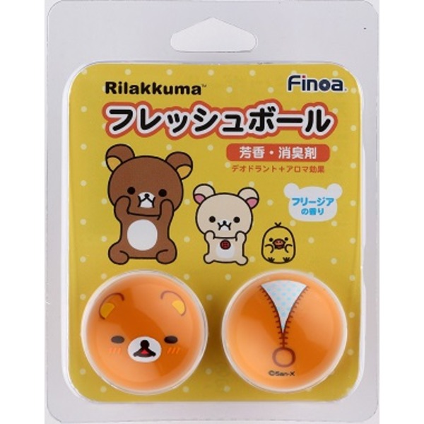 フレッシュボール リラックマてれがお〔×6個セット〕5221の通販は