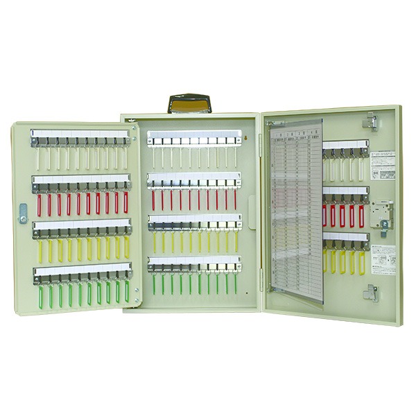 ダイヤル錠型キーボックス 携帯・壁掛兼用 R-150〔0428-00216〕 【北海道・沖縄・離島配送不可】