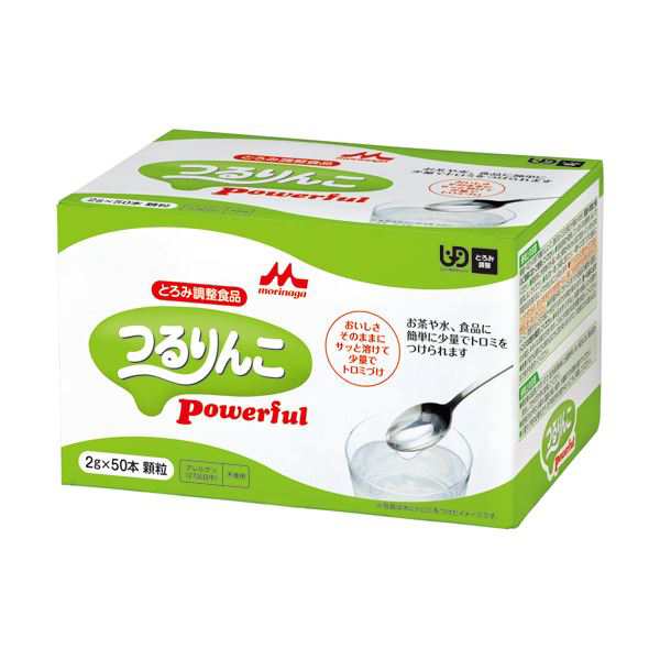 （まとめ）クリニコつるりんこPowerful（パワフル）2gスティック 1箱（50本）〔×5セット〕