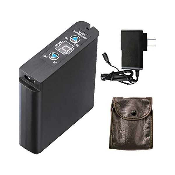 空調服 LIPRO2 リチウムイオンバッテリーセット（バッテリー、充電器、バッテリーケース） 【北海道・沖縄・離島配送不可】