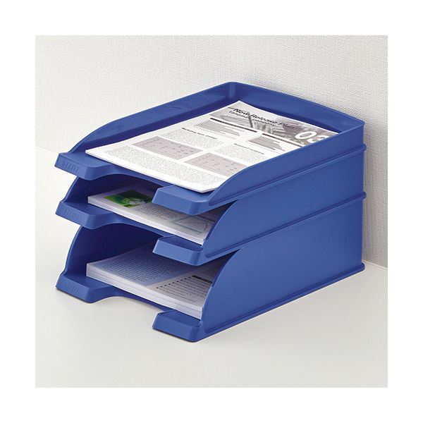 （まとめ） ライツ レタートレー スタンダードクリア A4 5227-10-03 1個 〔×5セット〕の通販は