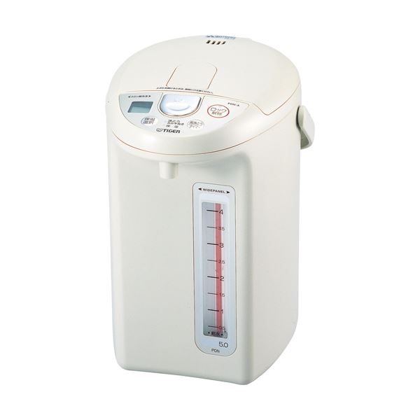タイガー魔法瓶 マイコン電動ポット5.0L アーバンベージュ PDN-A500CU 1台 【北海道・沖縄・離島配送不可】