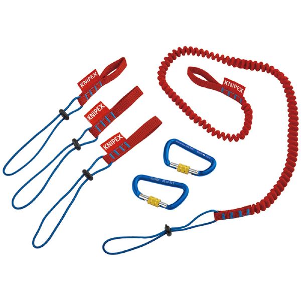 KNIPEX（クニペックス） 005004TBK 落下防止ストラップセット 【北海道・沖縄・離島配送不可】
