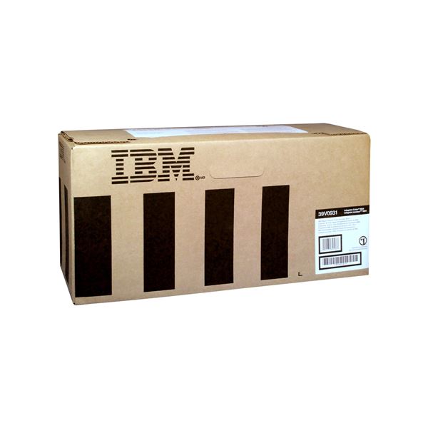 IBM トナーカートリッジ タイプC ブラック 39V0931 1個 【北海道・沖縄・離島配送不可】