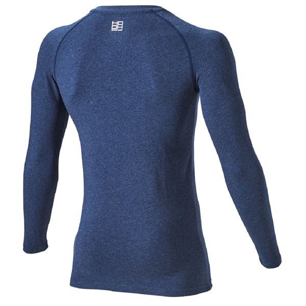 鳳皇 485 ホットインナー 〔杢ネイビー 8Lサイズ 3枚セット〕 【北海道・沖縄・離島配送不可】 鳳皇 485 ホットインナー 〔杢ネイビー Mサイズ 3枚セット〕 【北海道