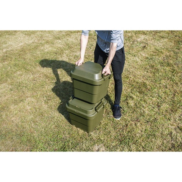 カーキ　トランクカーゴ　30L 2個セット 日本製 コンテナボックス トランクカーゴ 30L TC-30 2色対応の