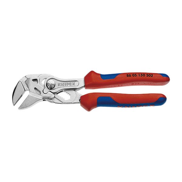 KNIPEX（クニペックス） 8605-150S02 .プライヤーレンチ 150MM 航空機仕様 【北海道・沖縄・離島配送不可】