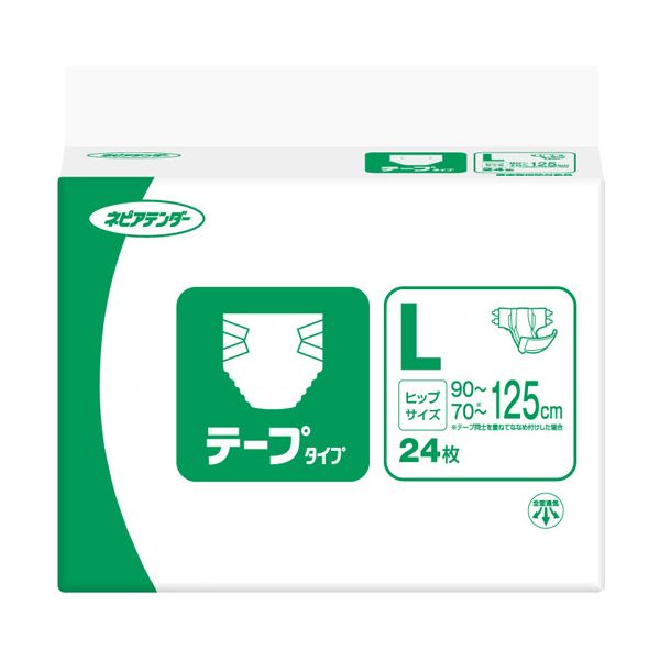 ネピア テンダーテープタイプ L 3P |b04（ネピアテンダーパンツ