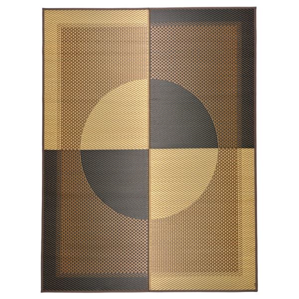 国産 い草ラグマット 〔191×250cm〕 日本製 抗カビ 消臭 ホットカーペット可 『月光』 〔リビング ダイニング〕 【北海道・沖縄・離島配送不可】