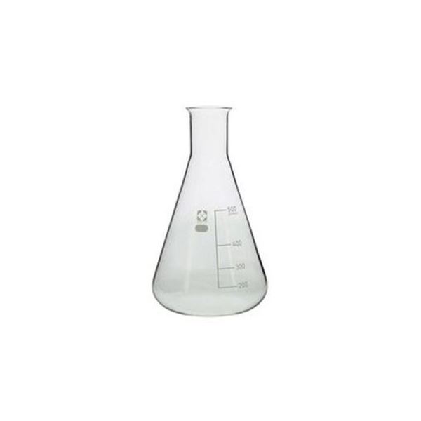 （まとめ）三角フラスコ （SIBATA） 500mL 〔×5セット〕 【北海道・沖縄・離島配送不可】