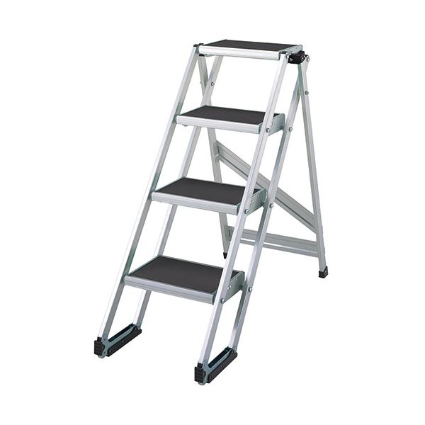 ピカコーポレイション 業務用踏台 CLS-4A 4段の通販は