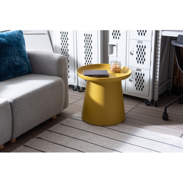 ラウンドテーブル S イエロー 組立品