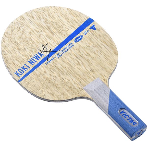 VICTAS（ヴィクタス） 卓球ラケット VICTAS KOKI NIWA ST 27805 【北海道・沖縄・離島配送不可】