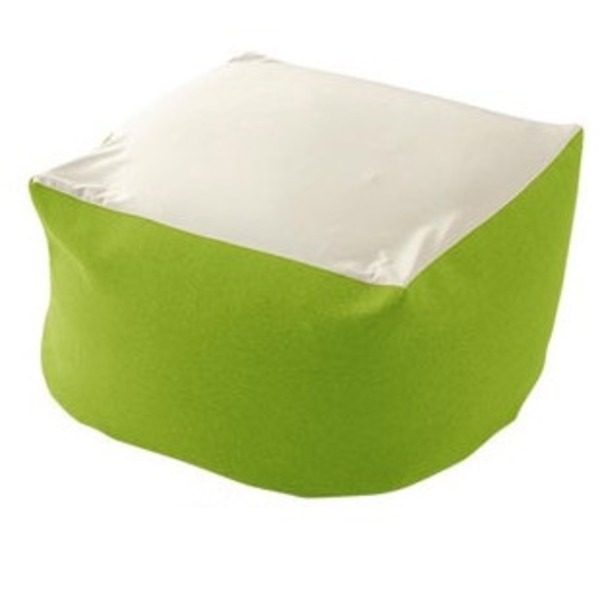 カバーリングビーズクッション XLサイズ グリーンの通販は 17,281円