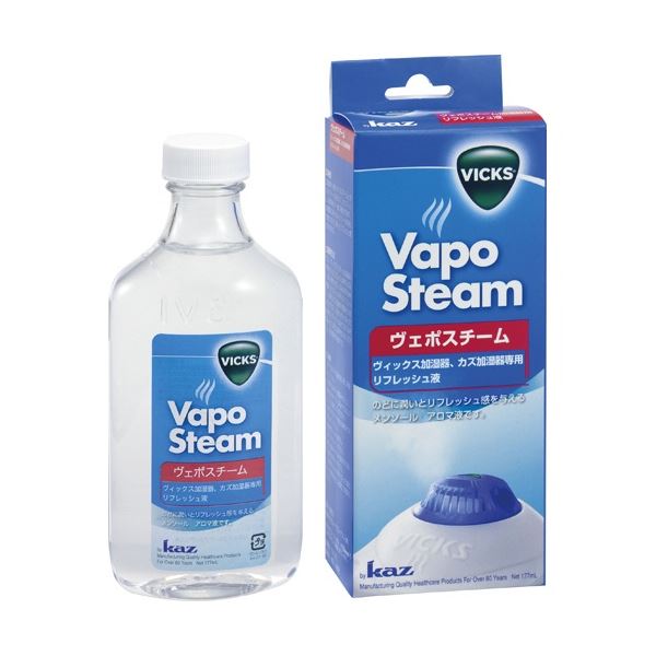 (まとめ) 日本ゼネラル VICKS リフレッシュ液KFC6J 1個 〔×3セット〕 【北海道・沖縄・離島配送不可】