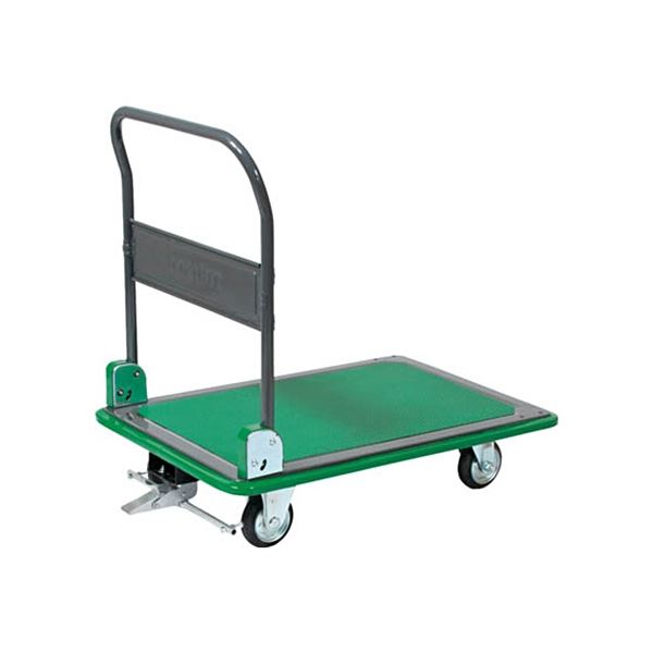 TRUSCO ハイグレード運搬車 折りたたみ式 946×646mm ストッパー付 306SEBN 1台 完成品 【北海道・沖縄・離島配送不可】