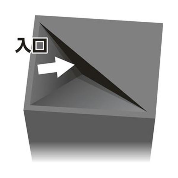 （まとめ）新輝合成 カクス S-28 ブラックDS-452-028-7 1台〔×20セット〕 【北海道・沖縄・離島配送不可】_1