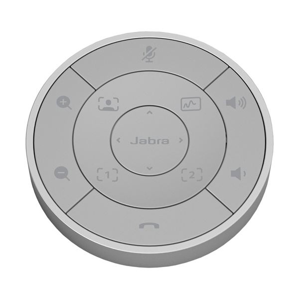 GNオーディオジャパン JabraPanaCast 50 リモートコントローラー グレイ 8211-209 1個(本体別売） 【北海道・沖縄・離島配送不可】