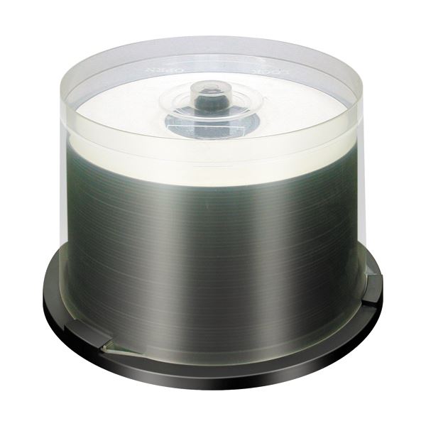 （まとめ）三菱ケミカルメディア データ用DVD-R4.7GB 16倍速 ホワイトプリンタブル スピンドルケース DHR47JP50F 1パック(50枚) 〔×3セット〕 【北海道・沖縄・離島配送不可】