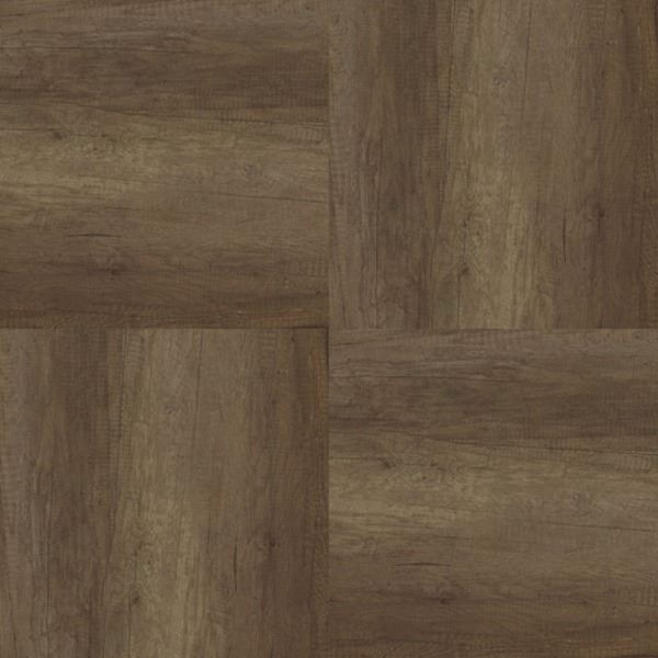 〔WAGIC〕6帖天井用＆家具や建具が新品に！壁にもカンタン壁紙シートW-WA326木目調レトロブラウン（36枚組） 【北海道・沖縄・離島配送不可】_4