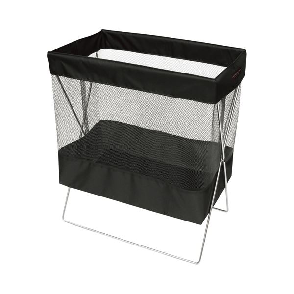 サキ サイドワゴン メッシュ L ブラック R-330BK 1個の通販は 8,105円