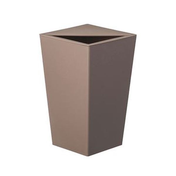 （まとめ）新輝合成 カクス S-28 ブラウンDS-452-028-4 1台〔×20セット〕 【北海道・沖縄・離島配送不可】