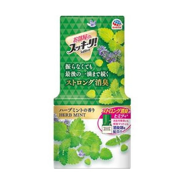 （まとめ）アース製薬 お部屋のスッキーリ！ハーブミント 400ml 1セット（3個）〔×10セット〕 【北海道・沖縄・離島配送不可】の通販は