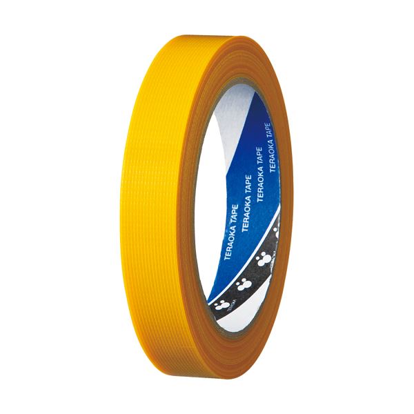 (まとめ) 寺岡製作所 貼ってはがせるP-カットテープ 18mm×25m 黄 4142-18キ 1巻  〔×30セット〕の通販は 9,488円