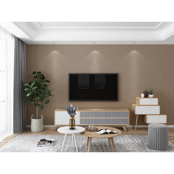 〔ウォジック〕30m巻 リメイクシート 壁紙シール ウォールデコシートワイド60cm幅 モカブラウン系 9927の通販は