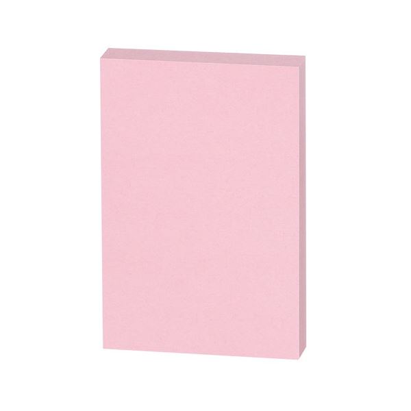 (まとめ) スマートバリュー ふせんBOX 75×50mm 桃 P433J-P-10 〔×5セット〕の通販は 6,623円