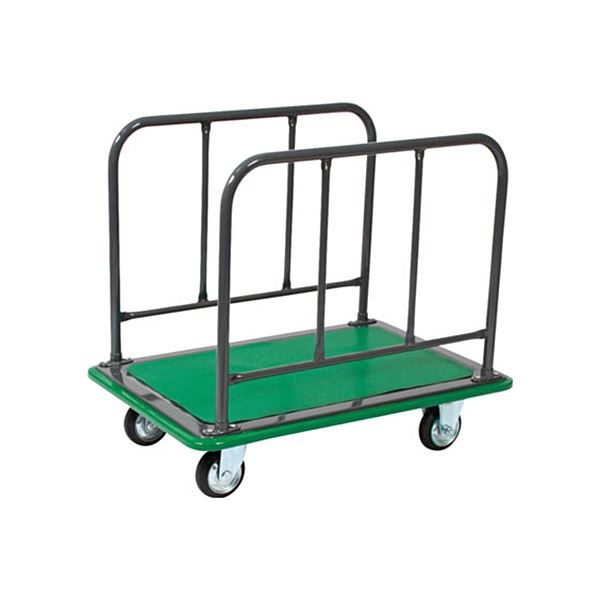 TRUSCO ハイグレード運搬車 サイドハンドル型 946×646mm 310EBN 1台 完成品 【北海道・沖縄・離島配送不可】