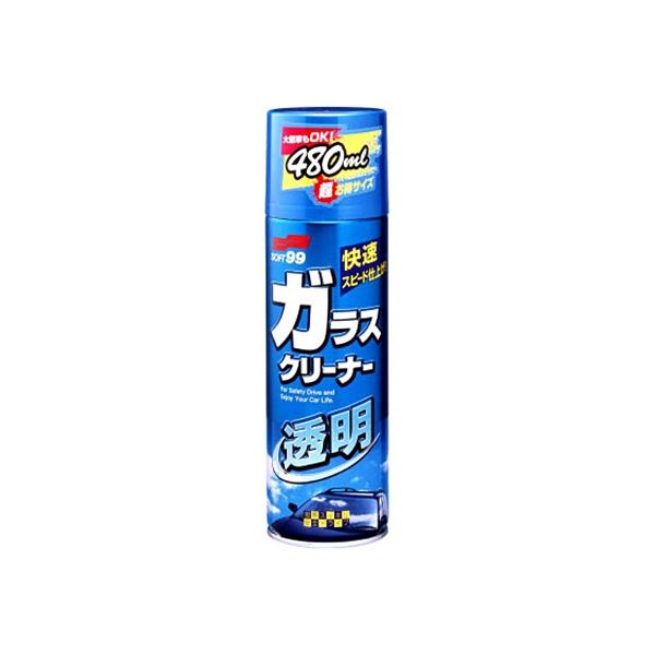 (まとめ) ソフト99 ガラスクリーナー 透明 04053 1本 〔×20セット〕 【北海道・沖縄・離島配送不可】