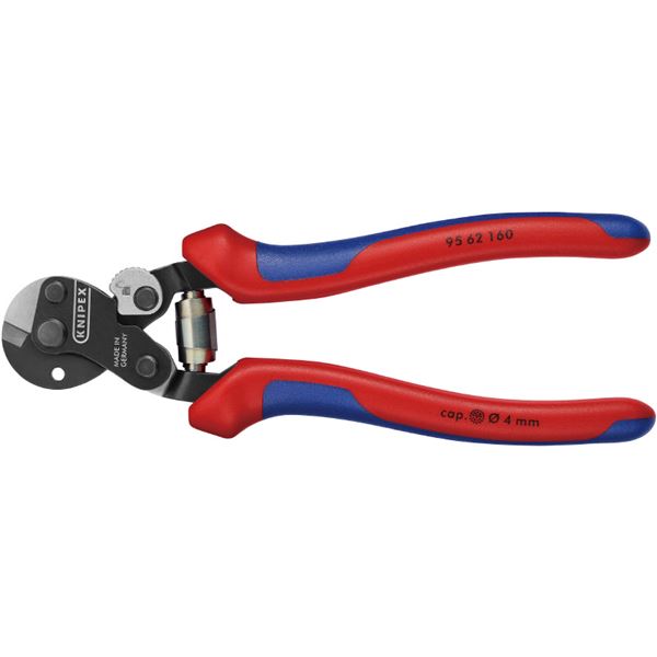 KNIPEX（クニペックス） 9562-160SB ワイヤーロープカッター 【北海道・沖縄・離島配送不可】