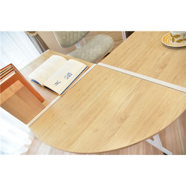 コーナーデスク 【幅147cm ナチュラル】 スチール アイアン デスク 机 コーナーデスク 〔幅147cm ナチュラル〕 スチール アイアン