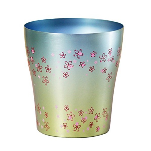 新潟県燕産 チタン二重タンブラー 〔銀鼠〕 250cc アレルギーフリー HORIE ホリエ 日本製 『玲/和み』 〔ギフト 贈答品〕〔代引不可〕 HORIE(ホリエ) 新潟県燕産 チタン二重タンブラー 玲 ⁄華チタン 250cc