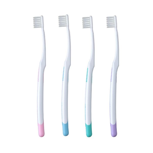 システマハブラシ コンパクト3列スリム ふつう 〔×120セット〕 ライオン システマハブラシ コンパクト3列スリム ふつう 1本 ○色の