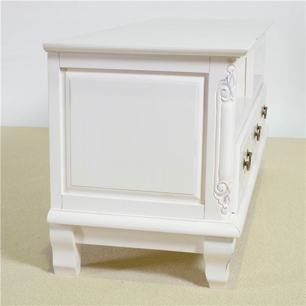 木製 ローボード/テレビ台 Sサイズ 約幅112×奥行40×高さ50.5cm