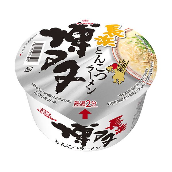 （まとめ）マルタイ 九州発長浜とんこつ博多ラーメン 77g 1ケース（12食）〔×2セット〕 【北海道・沖縄・離島配送不可】