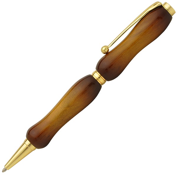 日本製 Air Brush Wood Pen サンバースト ボールペン(ギター塗装)〔クロスタイプ/芯：0.7mm〕桜/チェリーウッド 【北海道・沖縄・離島配送不可】 8,962円