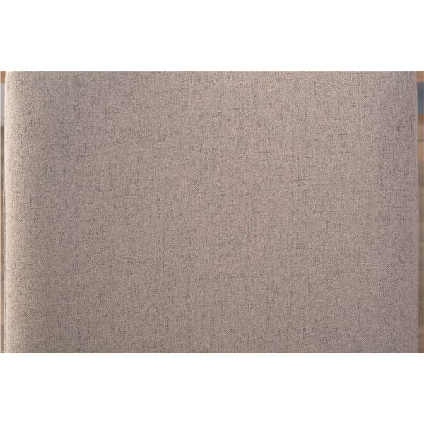 北欧風 ダイニングチェア/食卓椅子 〔1脚 ベージュ〕 幅43cm 木製 ウレタン塗装 ポリエステル 〔キッチン 台所 店舗〕 【北海道・沖縄・離島配送不可】_3