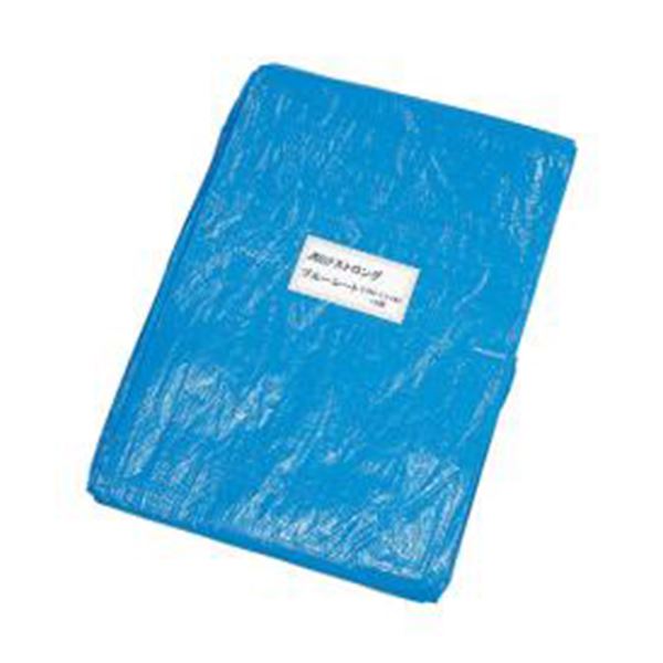 ブルーシート、ストロングシート#2000 ストロングシート（ブルーシート♯2000タイプ） 3.6m×3.6m [15枚入] 〔
