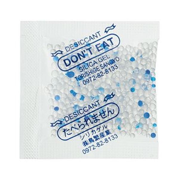 (まとめ)鳥繁産業 シリカゲル 3g SP-3G 1パック(100個)〔×20セット〕の通販は 12,708円