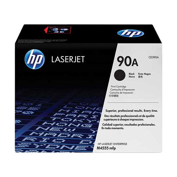 HP 90A トナーカートリッジ 黒 CE390A 1個 【北海道・沖縄・離島配送不可】