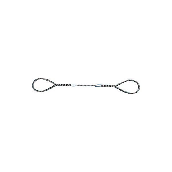 (まとめ) TRUSCO Wスリング Aタイプ 9mm×3.5m GR-9S3.5 1本 〔×3セット〕 【北海道・沖縄・離島配送不可】