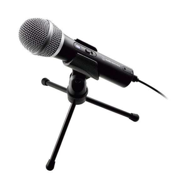 オーディオテクニカ USB/XLR マイクロホン ATR2100X-USB(J)の通販は